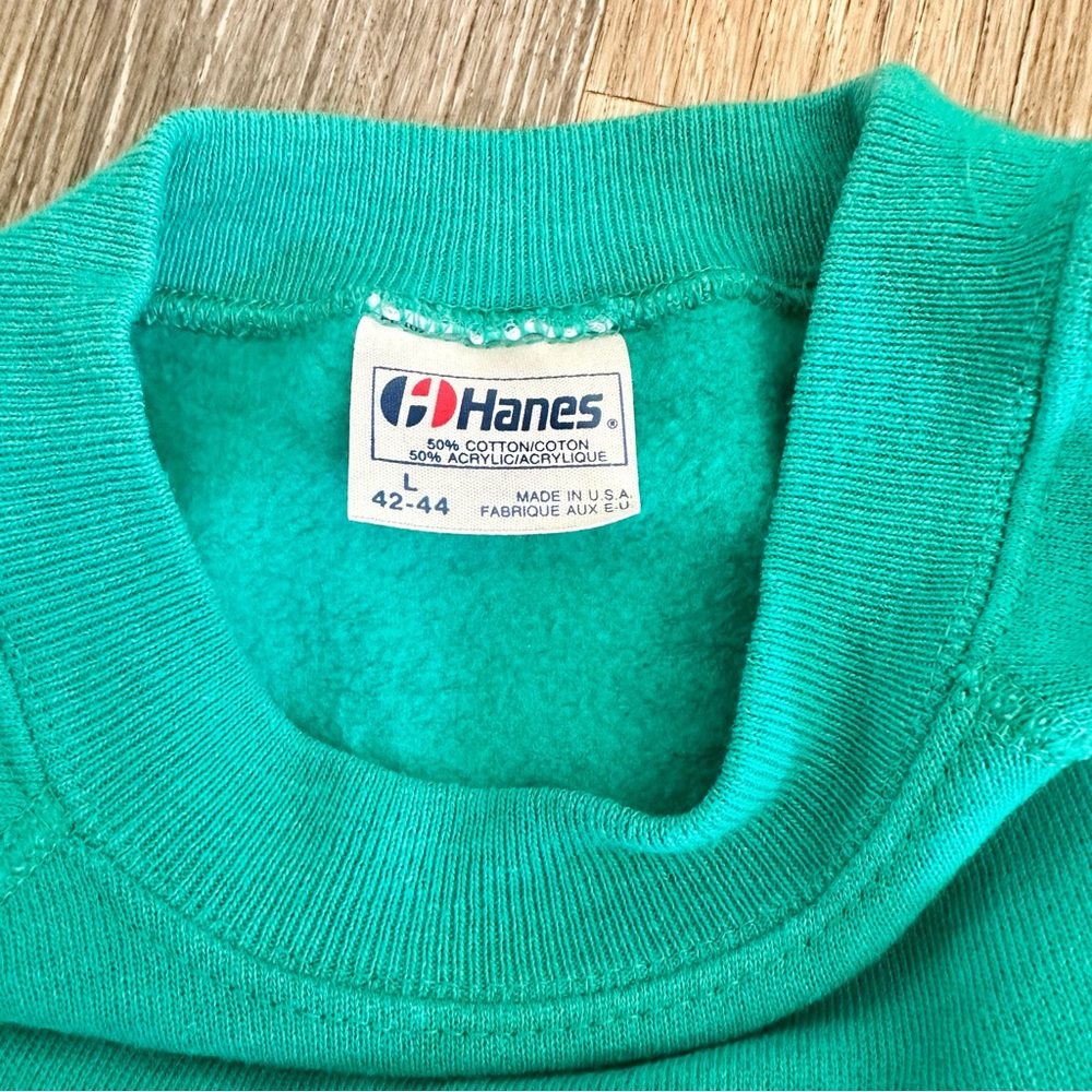 Vintage Hanes Crewneck Sweatshirt Spring Valley View 2